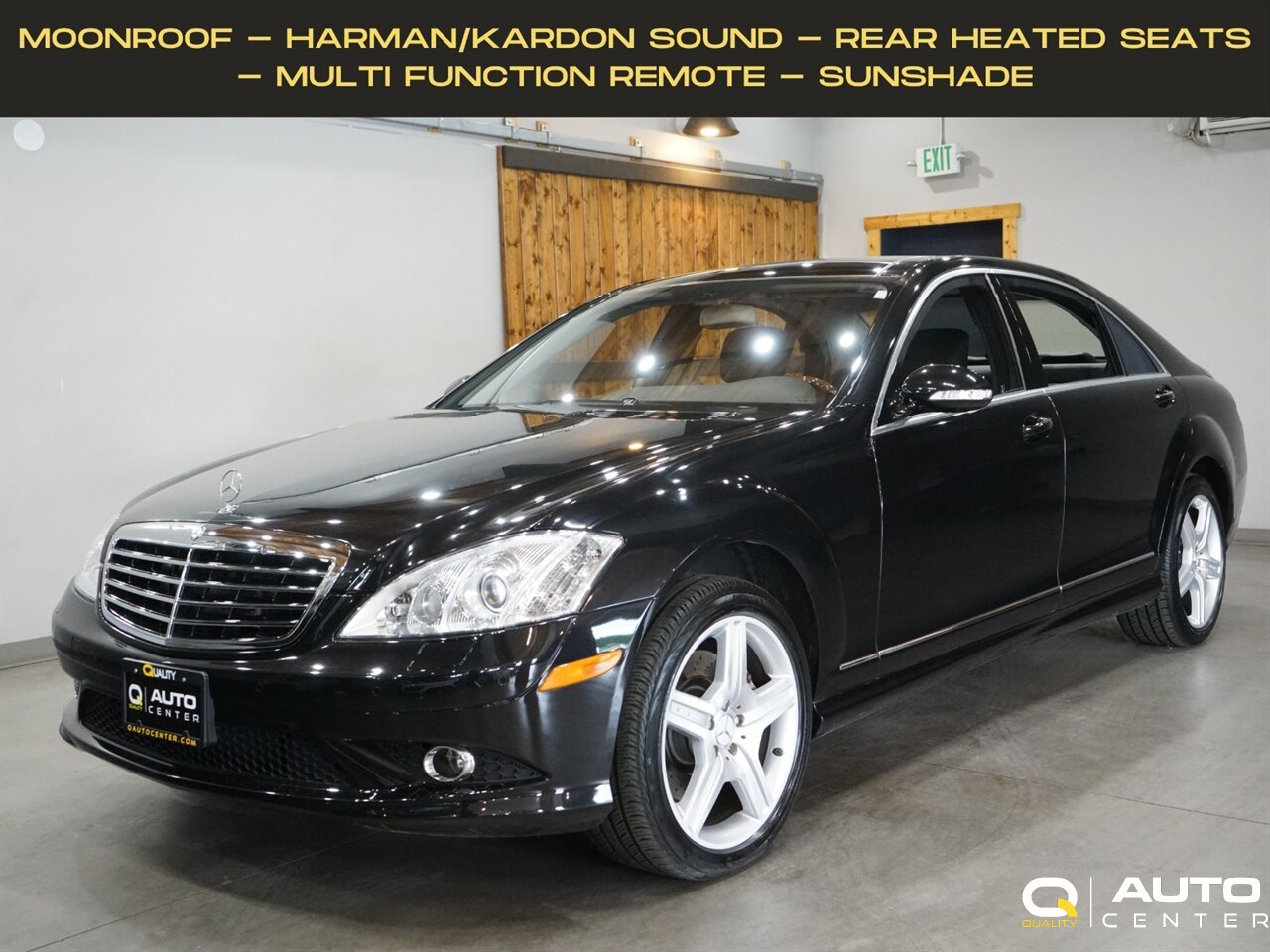 2009 Mercedes-Benz S 550 4MATIC® - Photo 1 - Lynnwood, WA 98036