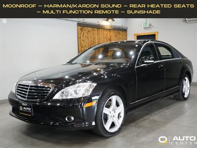 2009 Mercedes-Benz S 550 4MATIC®   - Photo 1 - Lynnwood, WA 98036