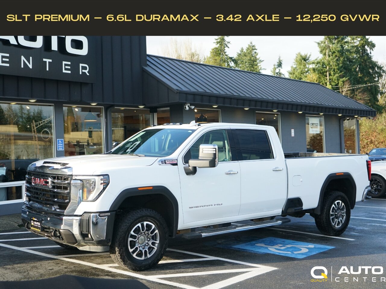2024 GMC Sierra 3500HD SLT   - Photo 1 - Lynnwood, WA 98036