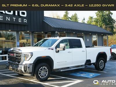 2024 GMC Sierra 3500HD SLT   - Photo 1 - Lynnwood, WA 98036