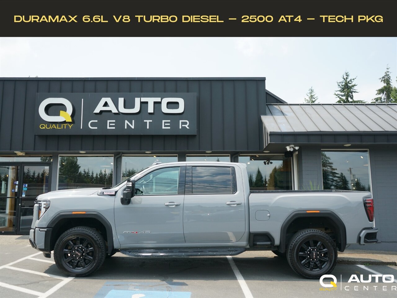 2024 GMC Sierra 2500HD AT4   - Photo 1 - Lynnwood, WA 98036