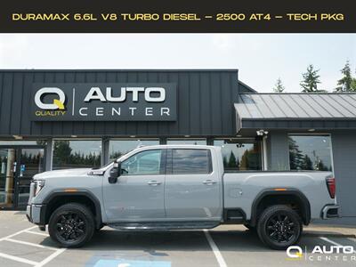 2024 GMC Sierra 2500HD AT4   - Photo 1 - Lynnwood, WA 98036