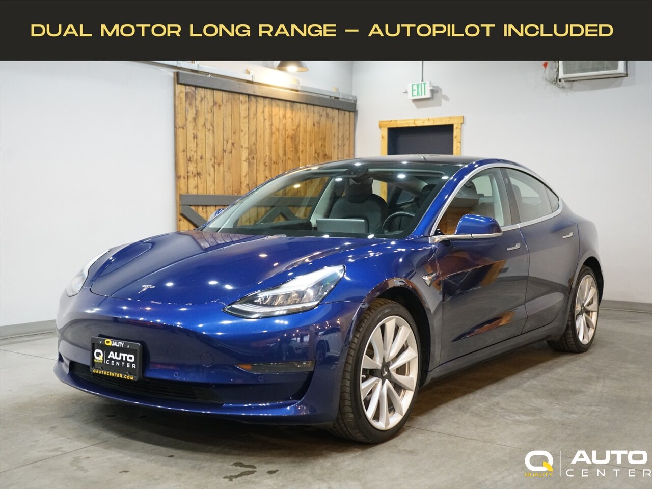 2018 Tesla Model 3 Long Range   - Photo 1 - Lynnwood, WA 98036