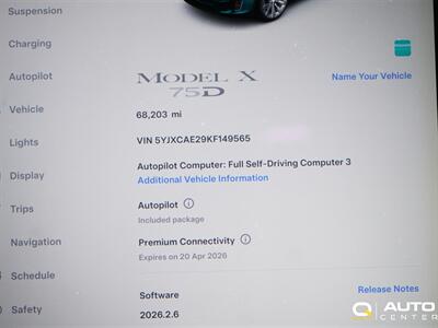 2019 Tesla Model X 75D   - Photo 19 - Lynnwood, WA 98036