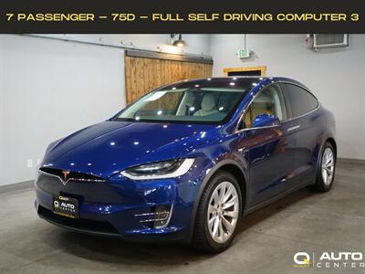 2019 Tesla Model X 75D   - Photo 1 - Lynnwood, WA 98036