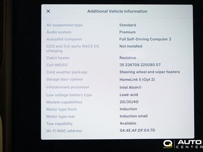 2019 Tesla Model X 75D   - Photo 20 - Lynnwood, WA 98036
