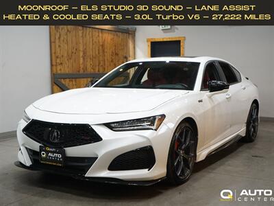 2023 Acura TLX Type S SH-AWD   - Photo 1 - Lynnwood, WA 98036