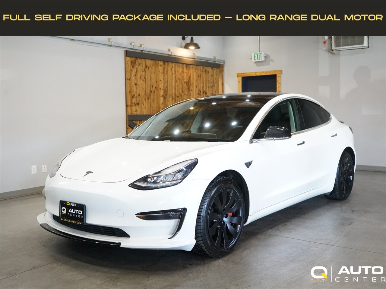 2019 Tesla Model 3 Long Range   - Photo 1 - Lynnwood, WA 98036