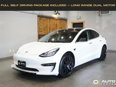 2019 Tesla Model 3 Long Range   - Photo 1 - Lynnwood, WA 98036