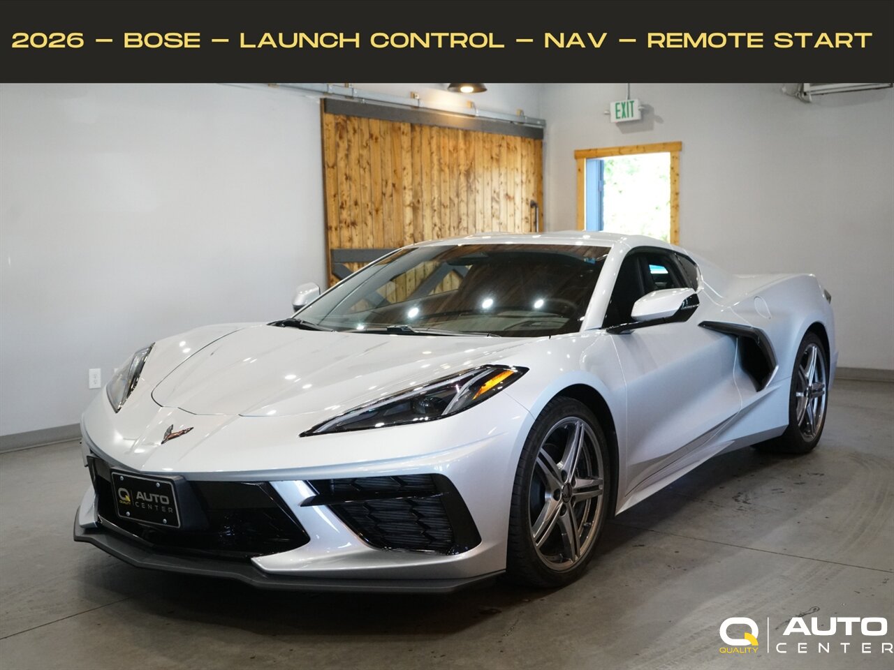 2026 Chevrolet Corvette Stingray 1LT   - Photo 1 - Lynnwood, WA 98036