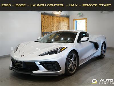 2026 Chevrolet Corvette Stingray 1LT   - Photo 1 - Lynnwood, WA 98036