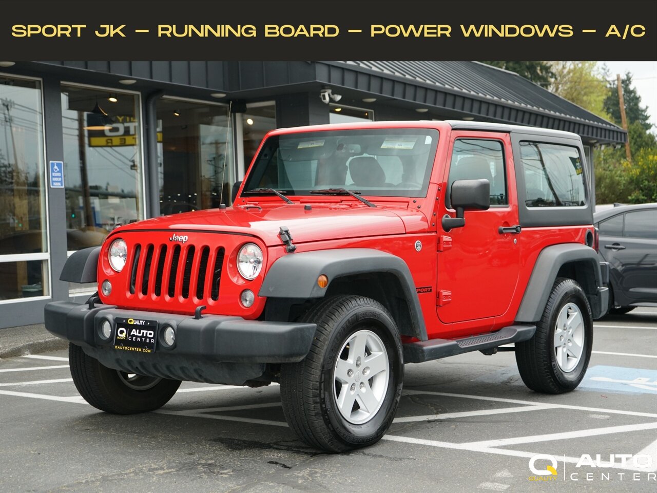 2018 Jeep Wrangler JK Sport   - Photo 1 - Lynnwood, WA 98036