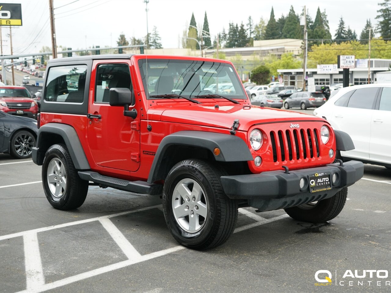 2018 Jeep Wrangler JK Sport - Photo 3 - Lynnwood, WA 98036