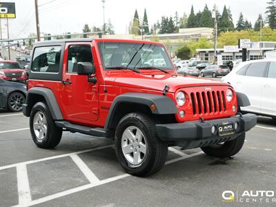2018 Jeep Wrangler JK Sport - Photo 3 - Lynnwood, WA 98036