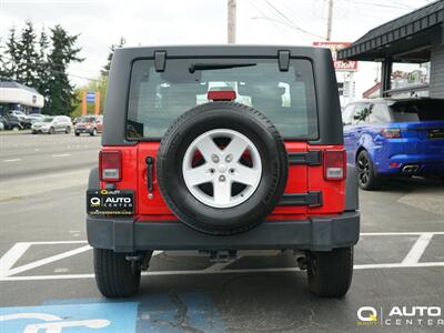 2018 Jeep Wrangler JK Sport - Photo 6 - Lynnwood, WA 98036