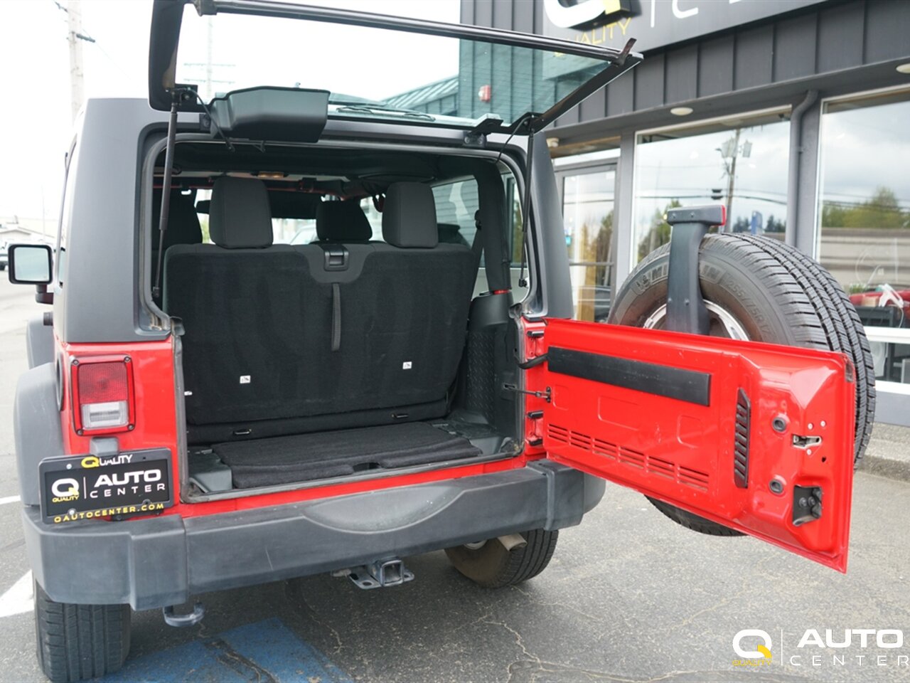 2018 Jeep Wrangler JK Sport - Photo 9 - Lynnwood, WA 98036