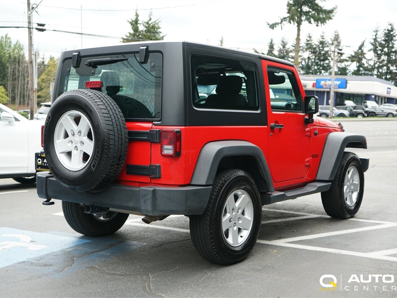 2018 Jeep Wrangler JK Sport - Photo 5 - Lynnwood, WA 98036