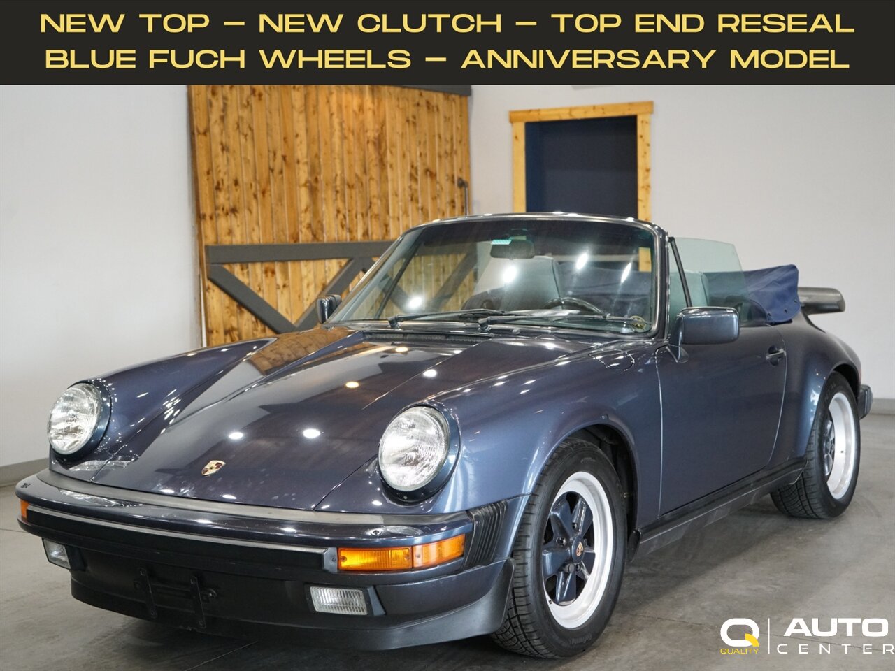 1989 Porsche 911 Carrera - Photo 1 - Lynnwood, WA 98036