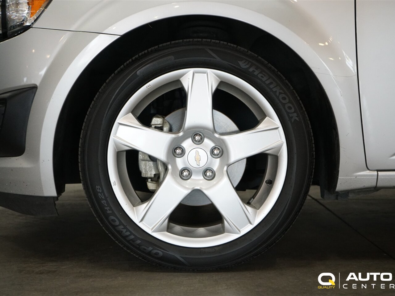 2013 Chevrolet Sonic LTZ - Photo 8 - Lynnwood, WA 98036
