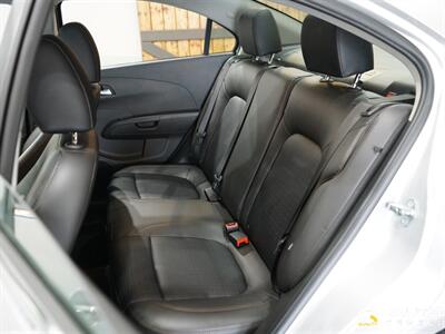 2013 Chevrolet Sonic LTZ   - Photo 34 - Lynnwood, WA 98036