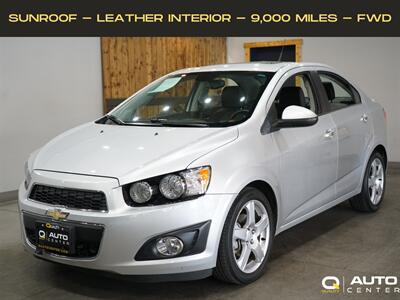 2013 Chevrolet Sonic LTZ   - Photo 1 - Lynnwood, WA 98036