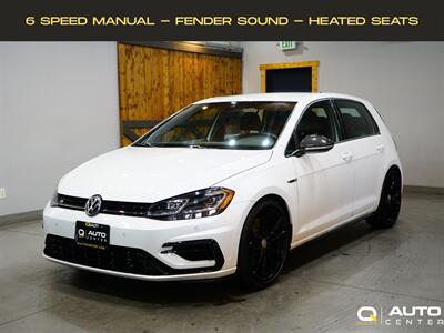 2019 Volkswagen Golf R DCC & Navigation 4Motion 4Motion   - Photo 1 - Lynnwood, WA 98036