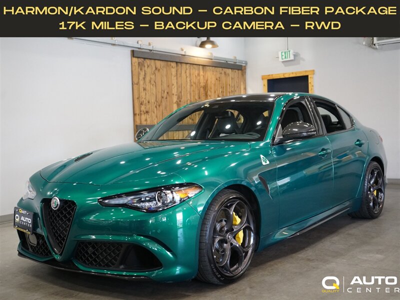 2021 Alfa Romeo Giulia Quadrifoglio  