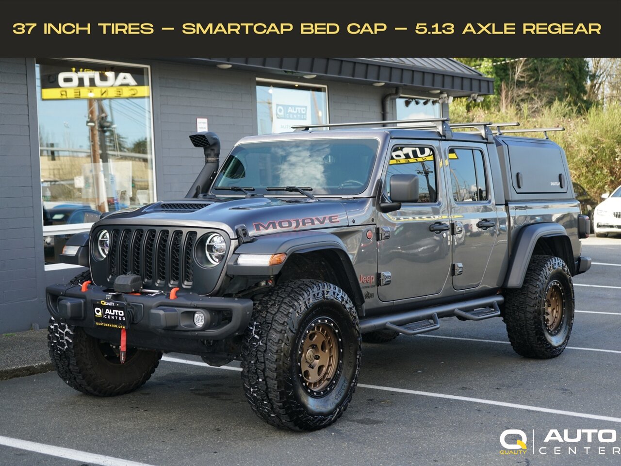 2021 Jeep Gladiator Mojave   - Photo 1 - Lynnwood, WA 98036
