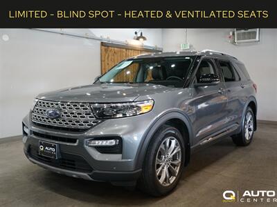 2022 Ford Explorer Limited   - Photo 1 - Lynnwood, WA 98036