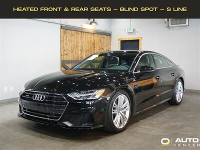 2019 Audi A7 3.0T Premium quattro Sedan