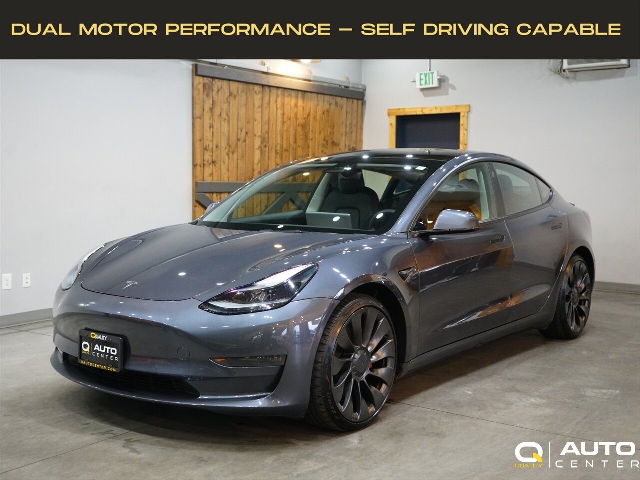 2021 Tesla Model 3 Performance   - Photo 1 - Lynnwood, WA 98036