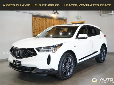 2024 Acura RDX A-Spec Package SH-AWD   - Photo 1 - Lynnwood, WA 98036
