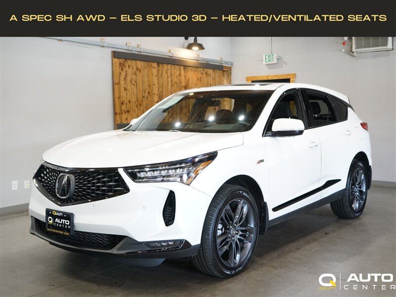 2024 Acura RDX A-Spec Package SH-AWD  