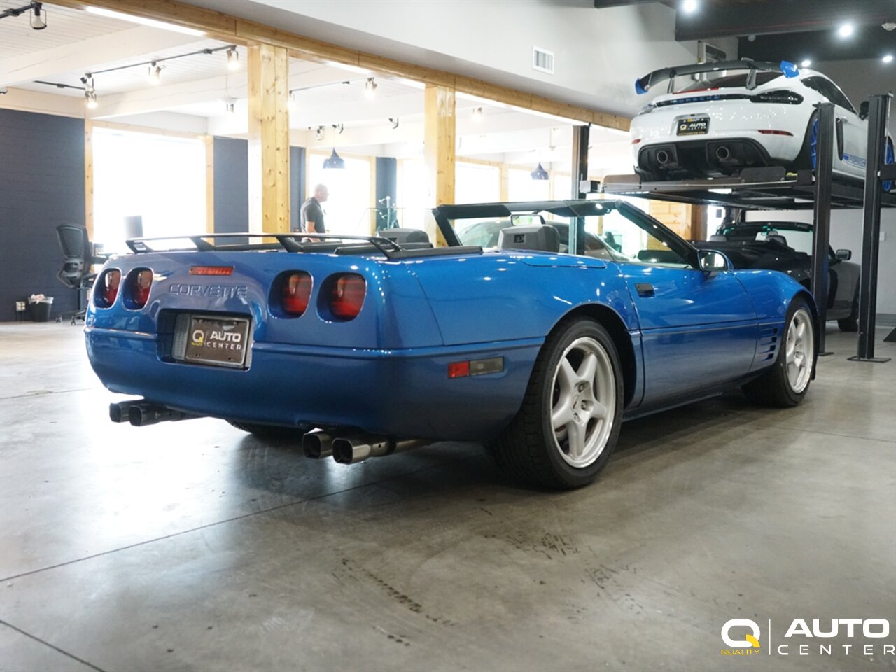 1991 Chevrolet Corvette - Photo 5 - Lynnwood, WA 98036