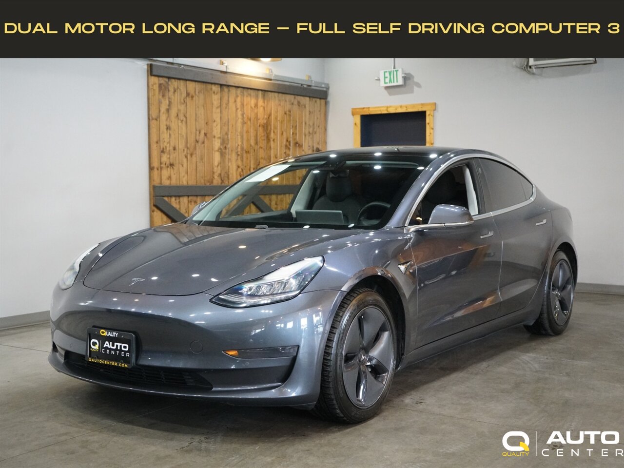 2019 Tesla Model 3 Long Range   - Photo 1 - Lynnwood, WA 98036