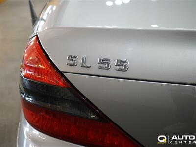 2004 Mercedes-Benz SL 55 AMG® - Photo 7 - Lynnwood, WA 98036