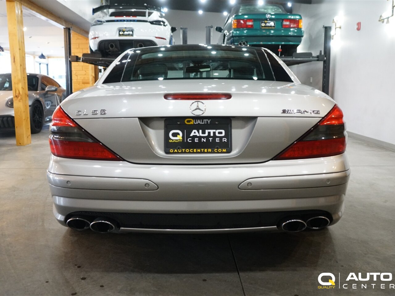 2004 Mercedes-Benz SL 55 AMG® - Photo 6 - Lynnwood, WA 98036