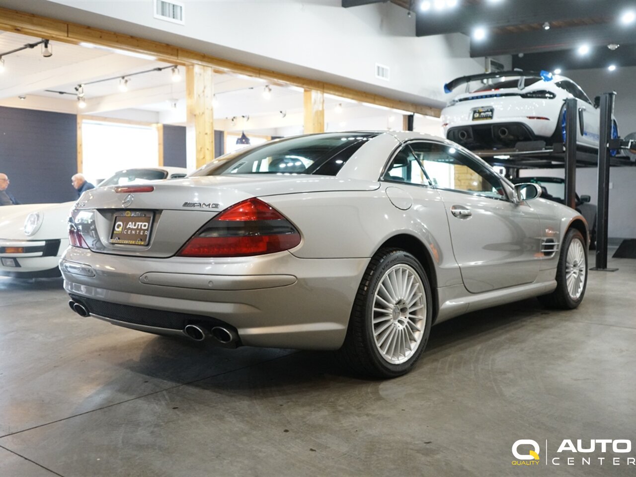 2004 Mercedes-Benz SL 55 AMG® - Photo 5 - Lynnwood, WA 98036