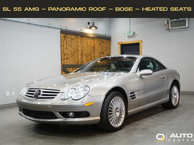 2004 Mercedes-Benz SL 55 AMG® - Photo 1 - Lynnwood, WA 98036