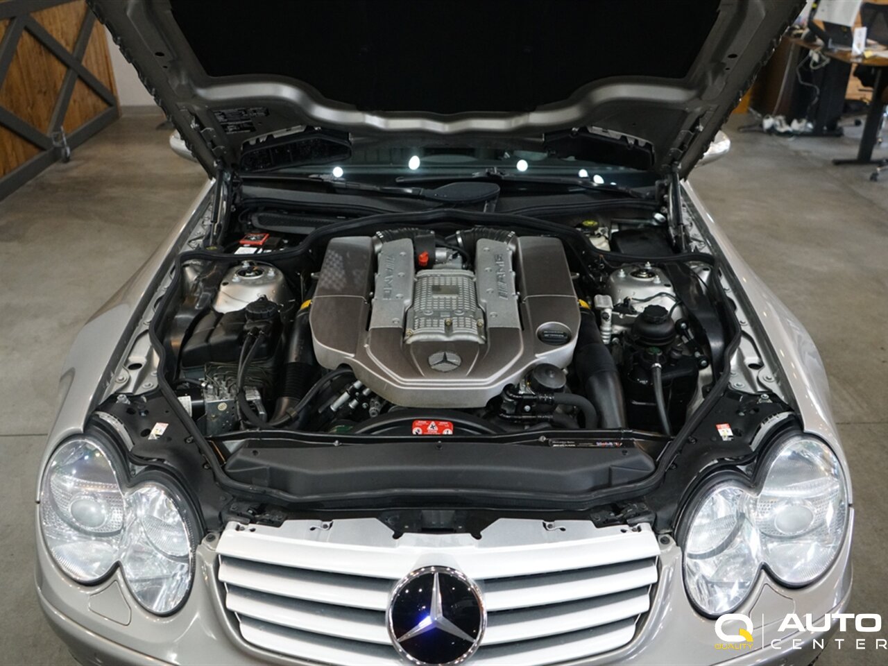 2004 Mercedes-Benz SL 55 AMG® - Photo 11 - Lynnwood, WA 98036