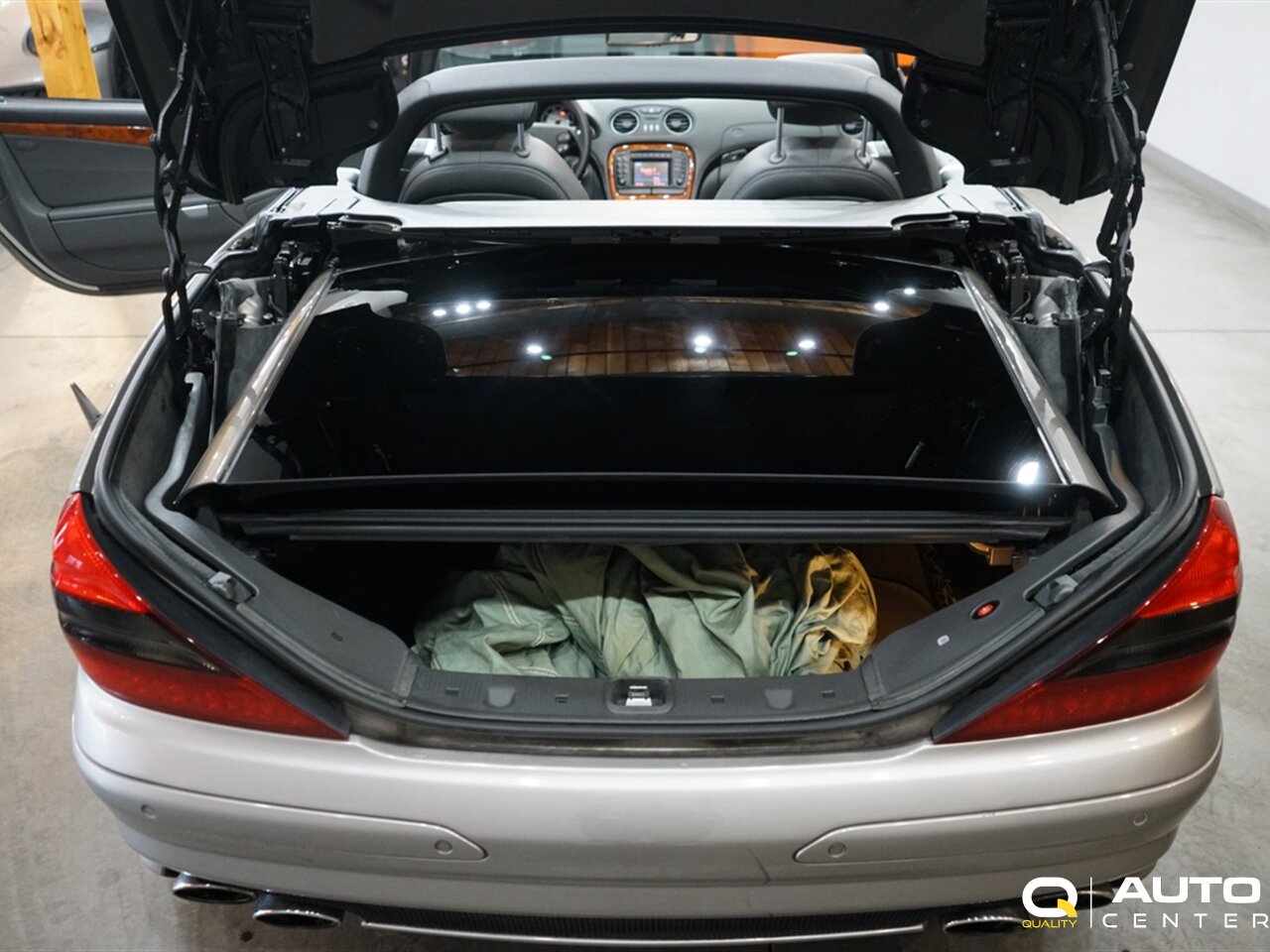 2004 Mercedes-Benz SL 55 AMG® - Photo 26 - Lynnwood, WA 98036