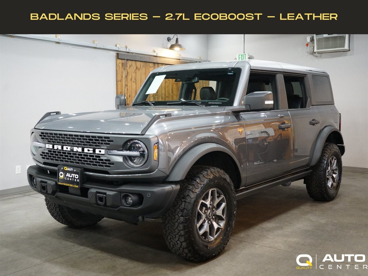 2023 Ford Bronco Badlands   - Photo 1 - Lynnwood, WA 98036
