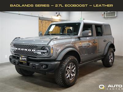 2023 Ford Bronco Badlands   - Photo 1 - Lynnwood, WA 98036