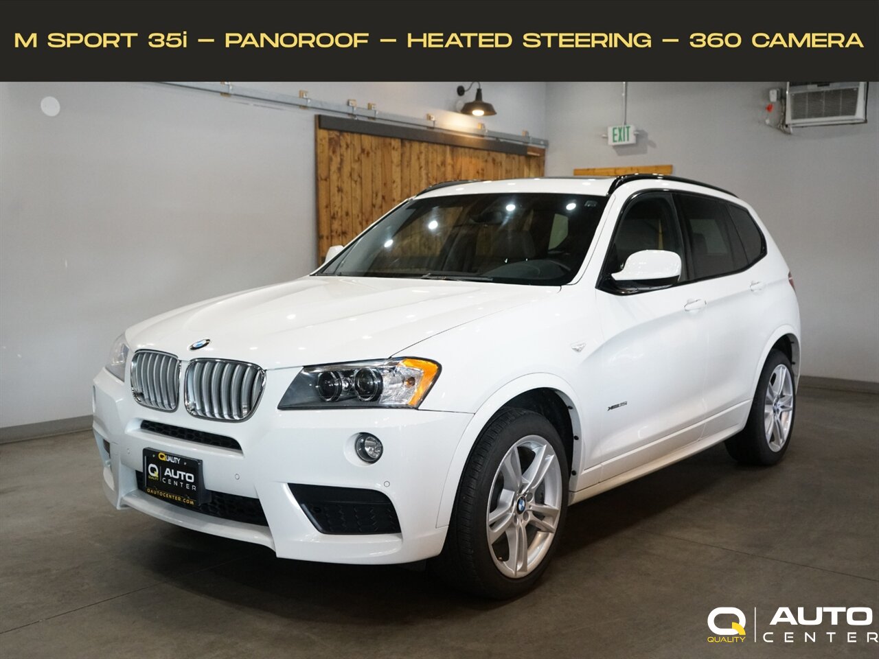2014 BMW X3 xDrive35i   - Photo 1 - Lynnwood, WA 98036