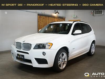 2014 BMW X3 xDrive35i   - Photo 1 - Lynnwood, WA 98036