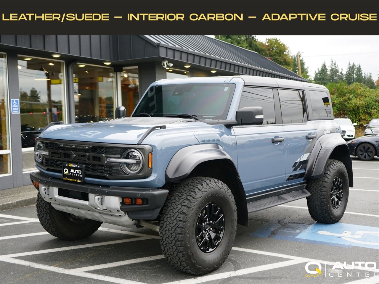 2023 Ford Bronco Raptor   - Photo 1 - Lynnwood, WA 98036