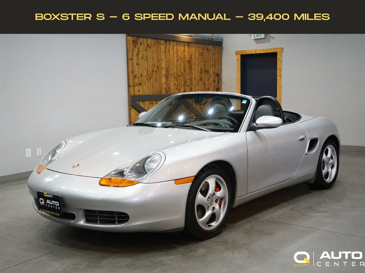 2002 Porsche Boxster S   - Photo 1 - Lynnwood, WA 98036