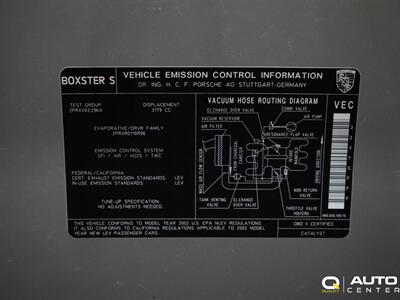 2002 Porsche Boxster S   - Photo 29 - Lynnwood, WA 98036