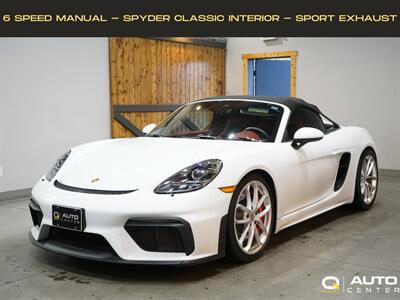 2020 Porsche 718 Boxster   - Photo 1 - Lynnwood, WA 98036