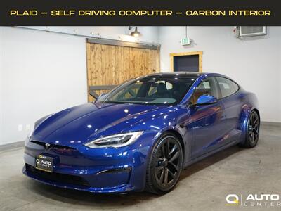 2022 Tesla Model S Plaid   - Photo 1 - Lynnwood, WA 98036